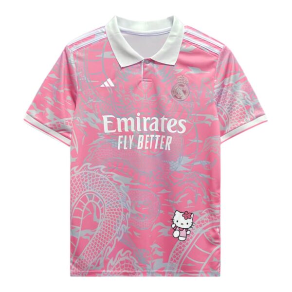 REAL MADRID PINK DRAGONS x HELLO KITTY