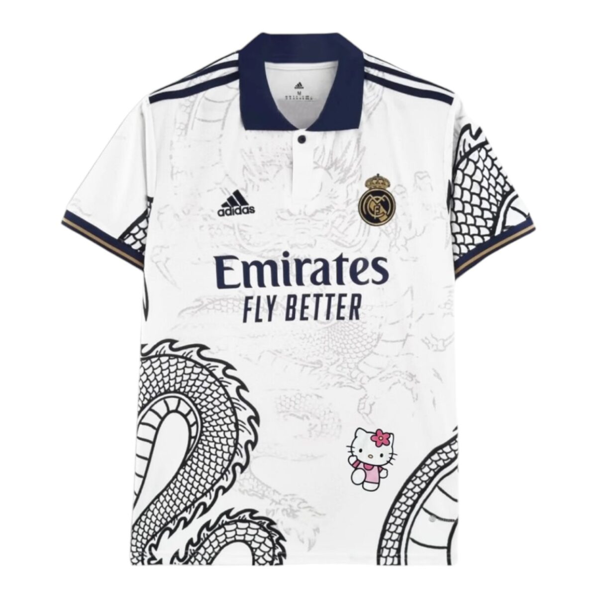 REAL MADRID WHITE DRAGONS X HELLO KITTY - immagine 1