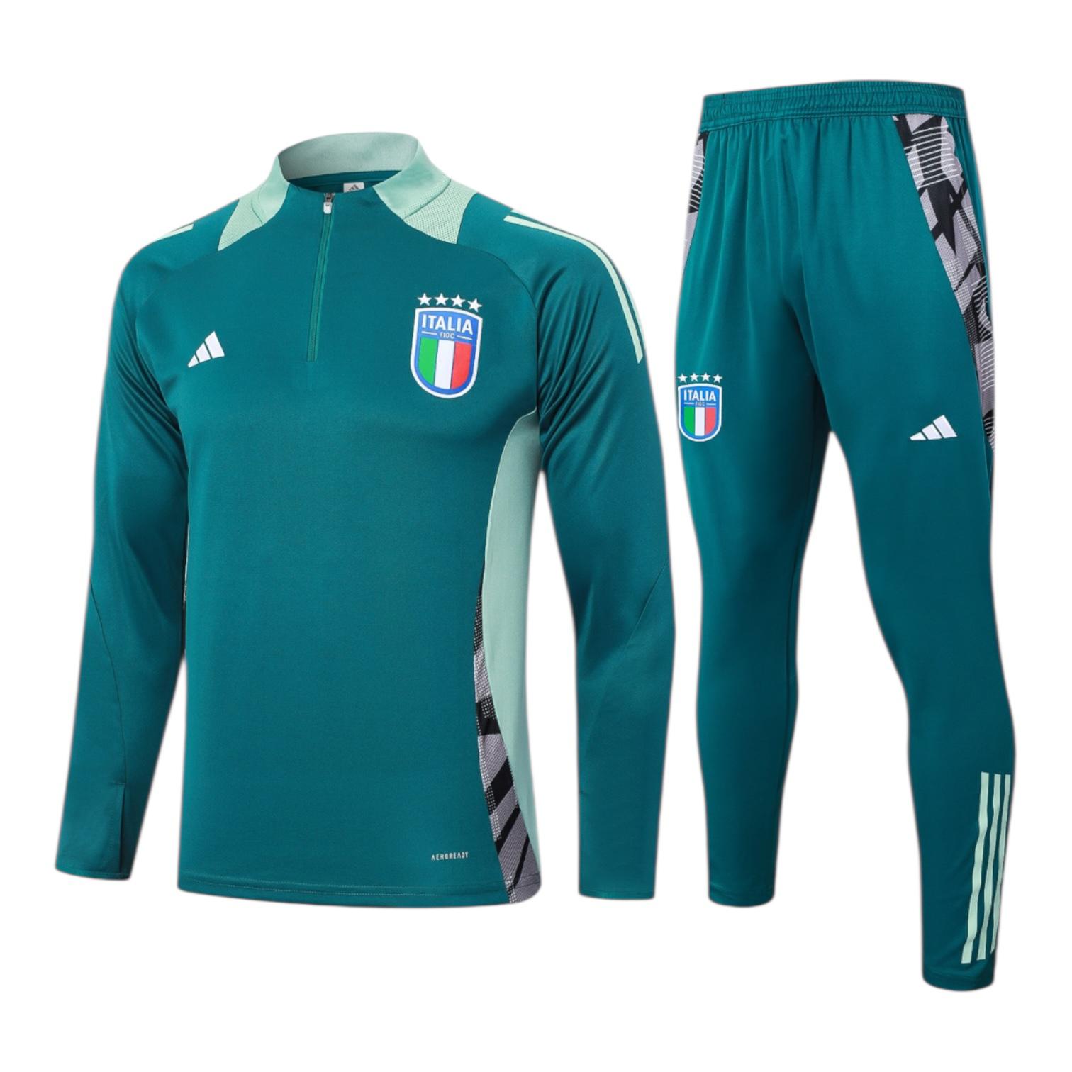 WhatsApp Image 2025-09-23 at 03.48.15_21a75265 24/25 Itali tracksuit Green - immagine 1