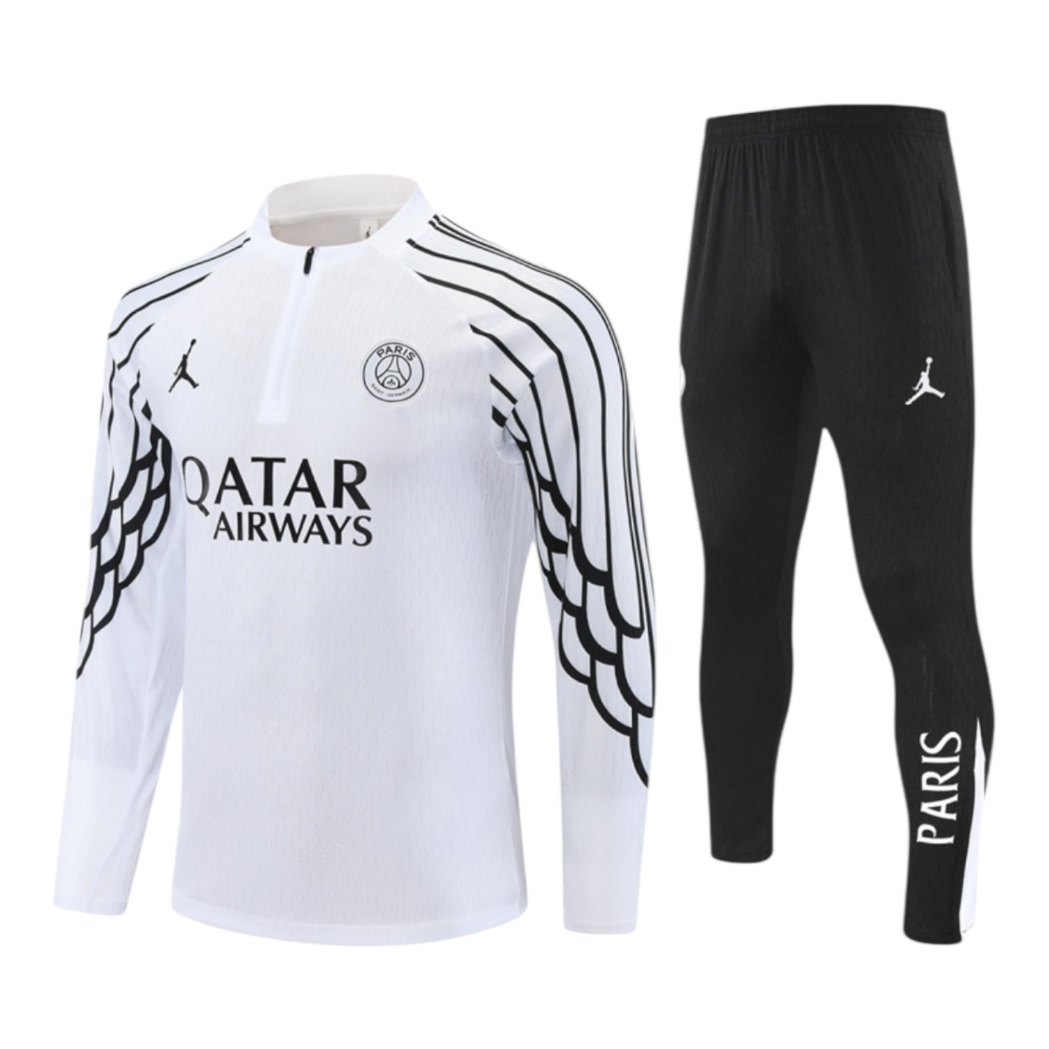 WhatsApp Image 2025-09-23 at 03.48.18_9e8f6da3 25/26 PSG Tracksuit White - immagine 1