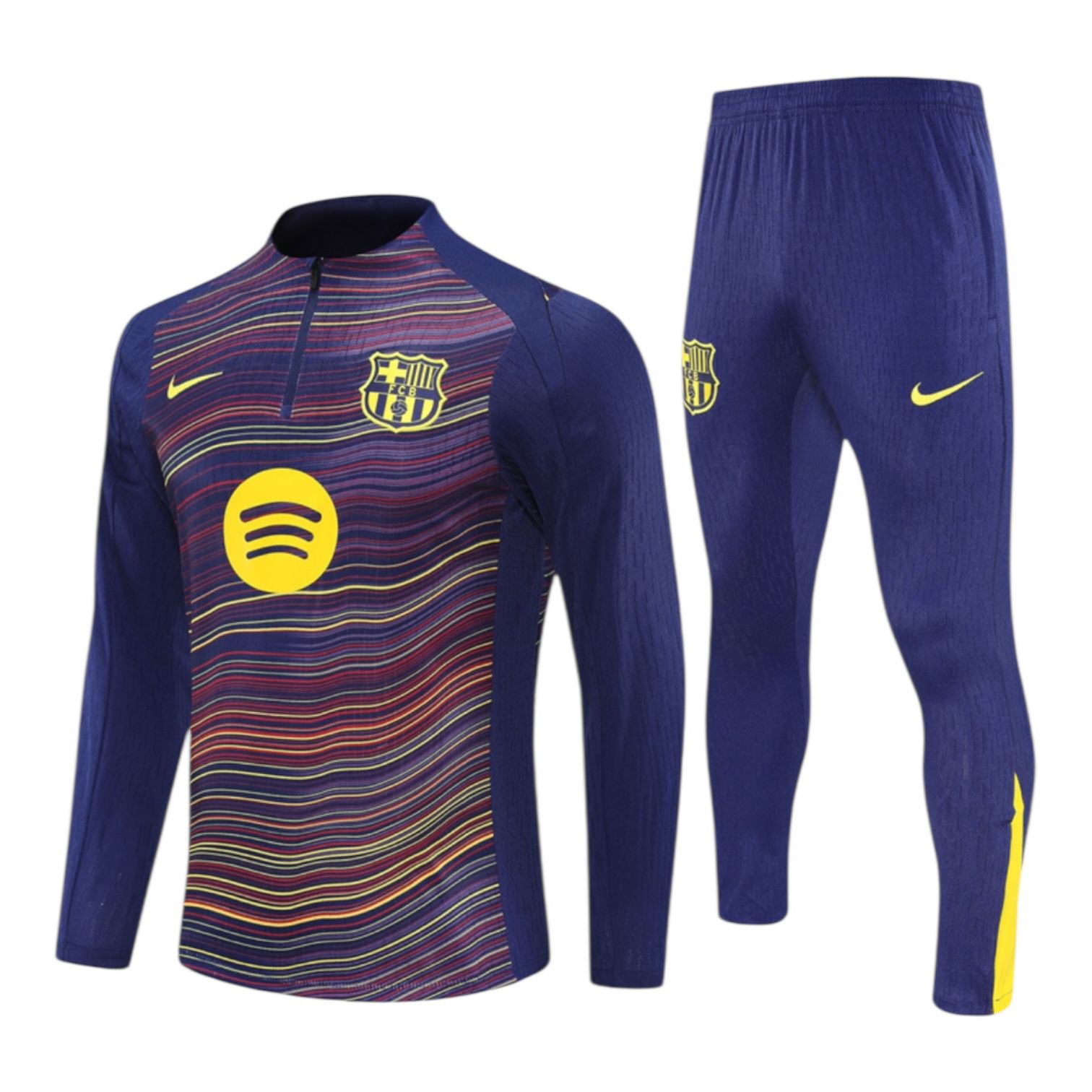 WhatsApp Image 2025-09-23 at 03.48.23_f086e922 25/26 Barcellona Tracksuit Purple - immagine 1