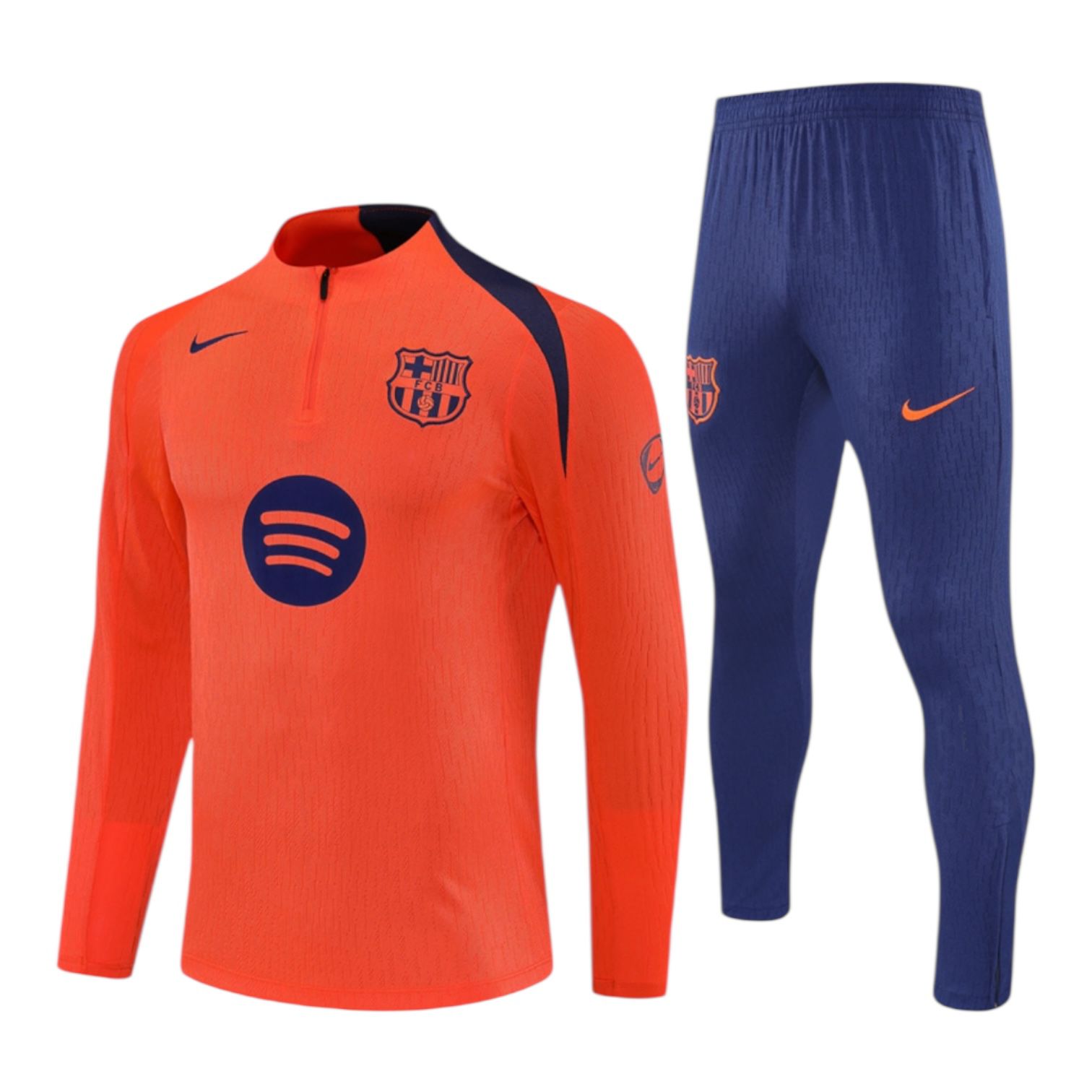 WhatsApp Image 2025-09-23 at 03.48.27_c8234525 25/26 Barcellona Tracksuit Orange - immagine 1
