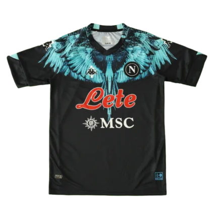 Napoli x Marcelo Burlon