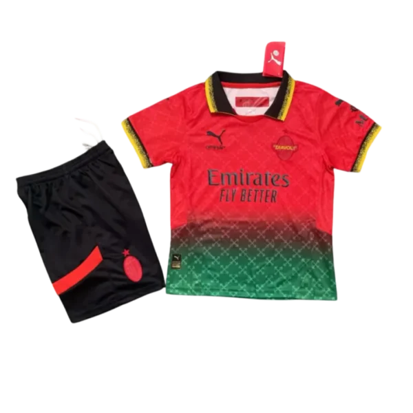 KIT BAMBINO MILAN 2024/25