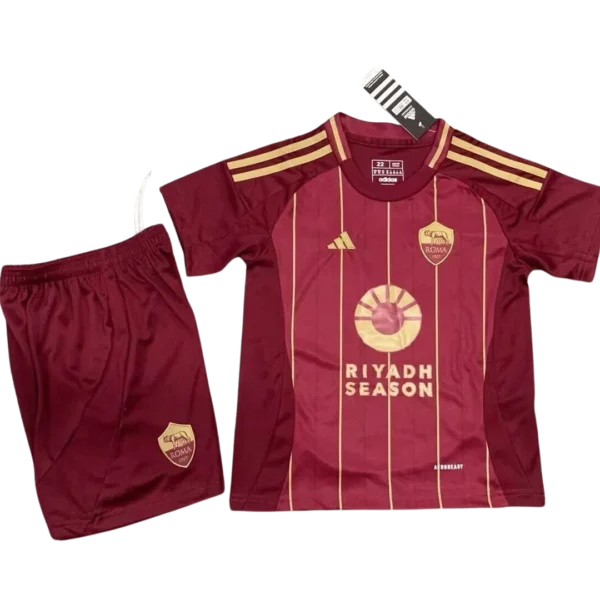 KIT BAMBINO ROMA HOME 2024/25