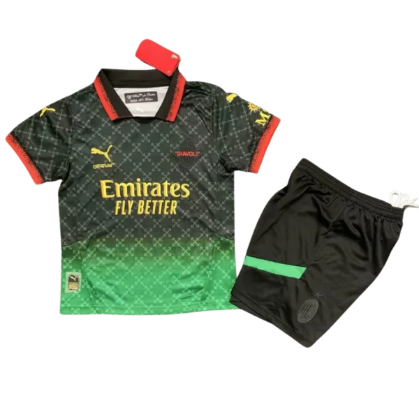 Kit Bambino milan 2025/26