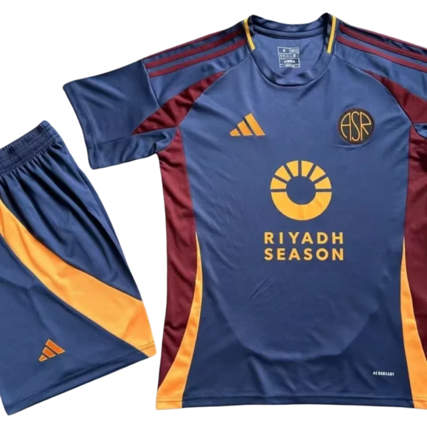 KIT BAMBINO ROMA THIRD 2024/25
