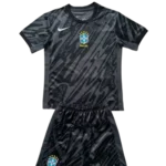 KIT BAMBINO BRASILE PORTIERE 2024/25