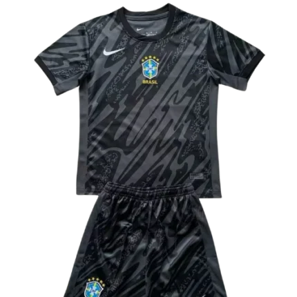 KIT BAMBINO BRASILE PORTIERE 2024/25