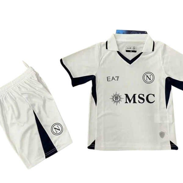 kit bambino Napoli away 2024/25