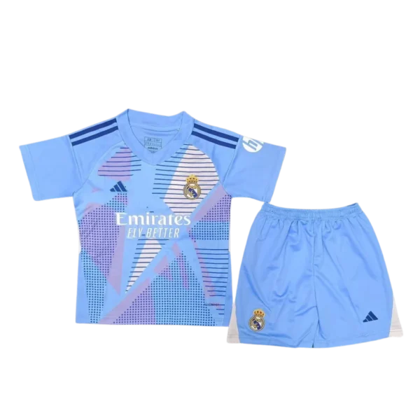 KIT BAMBINO REAL MADRID PORTIERE 2024/25