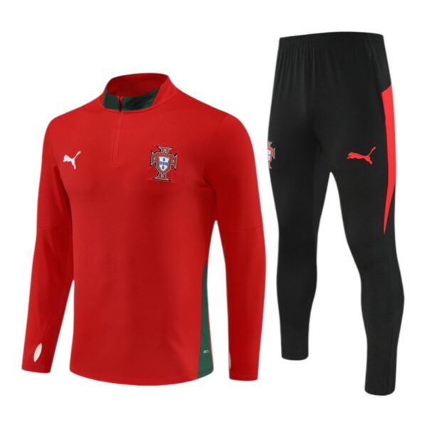 25/26 Portogallo Tracksuit Red