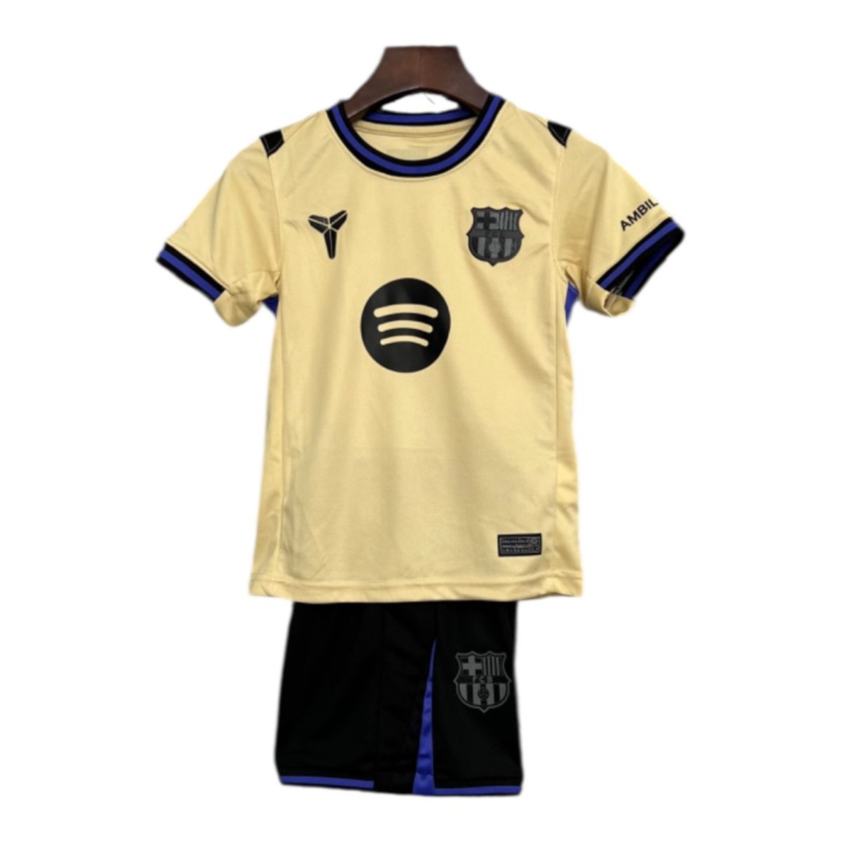 Kit bambini 25/26 Barcellona Third - immagine 1